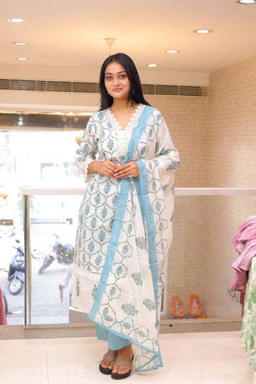 Soft & Stylish Cotton Suit for Women