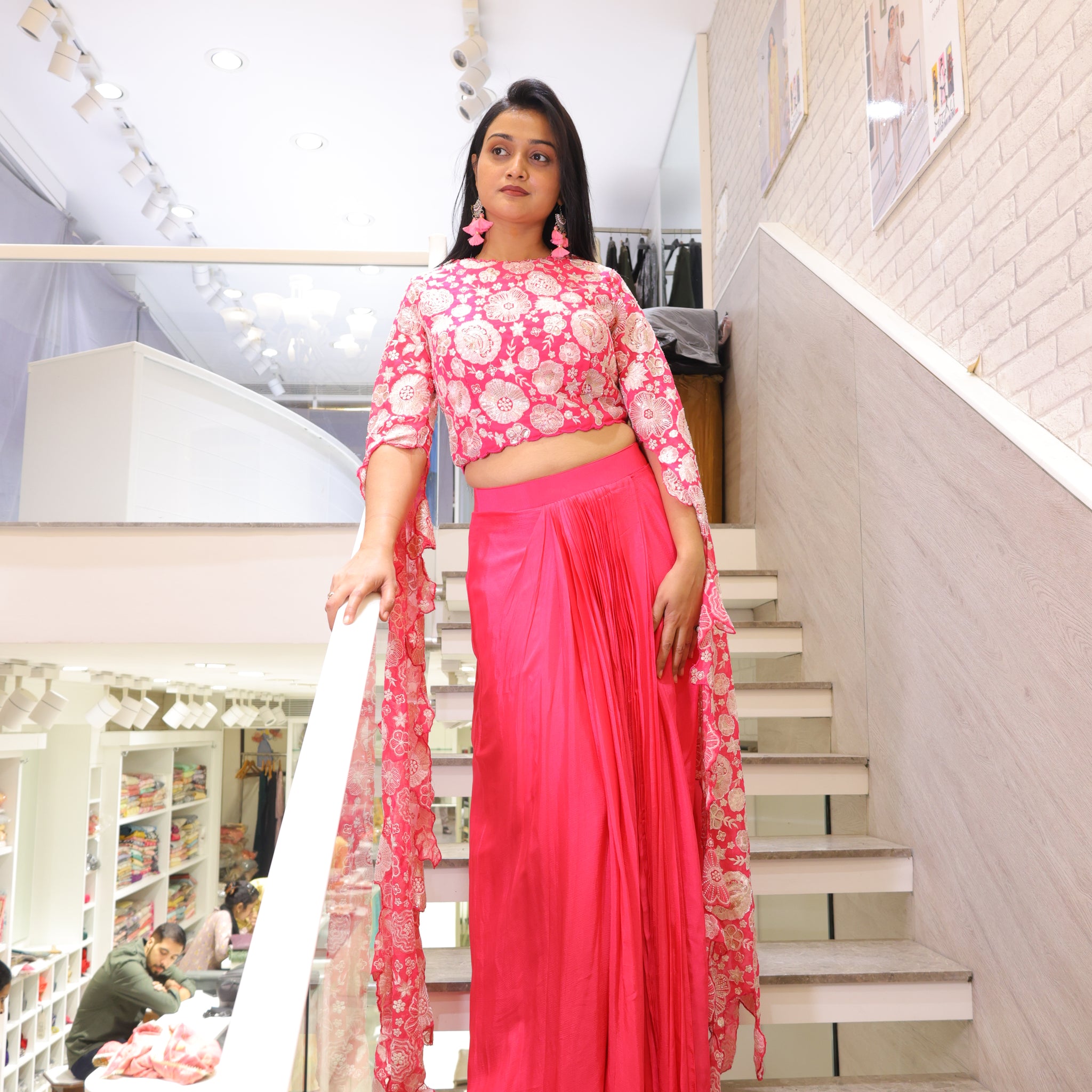 INDOWESTERN DRESS