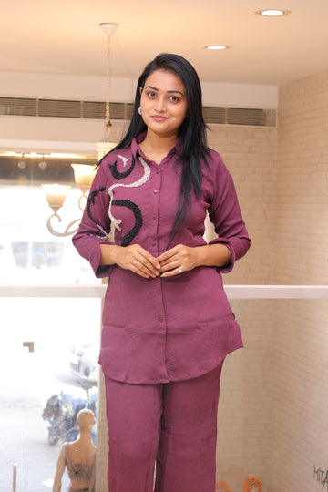 Stylish Cotton Cord Set