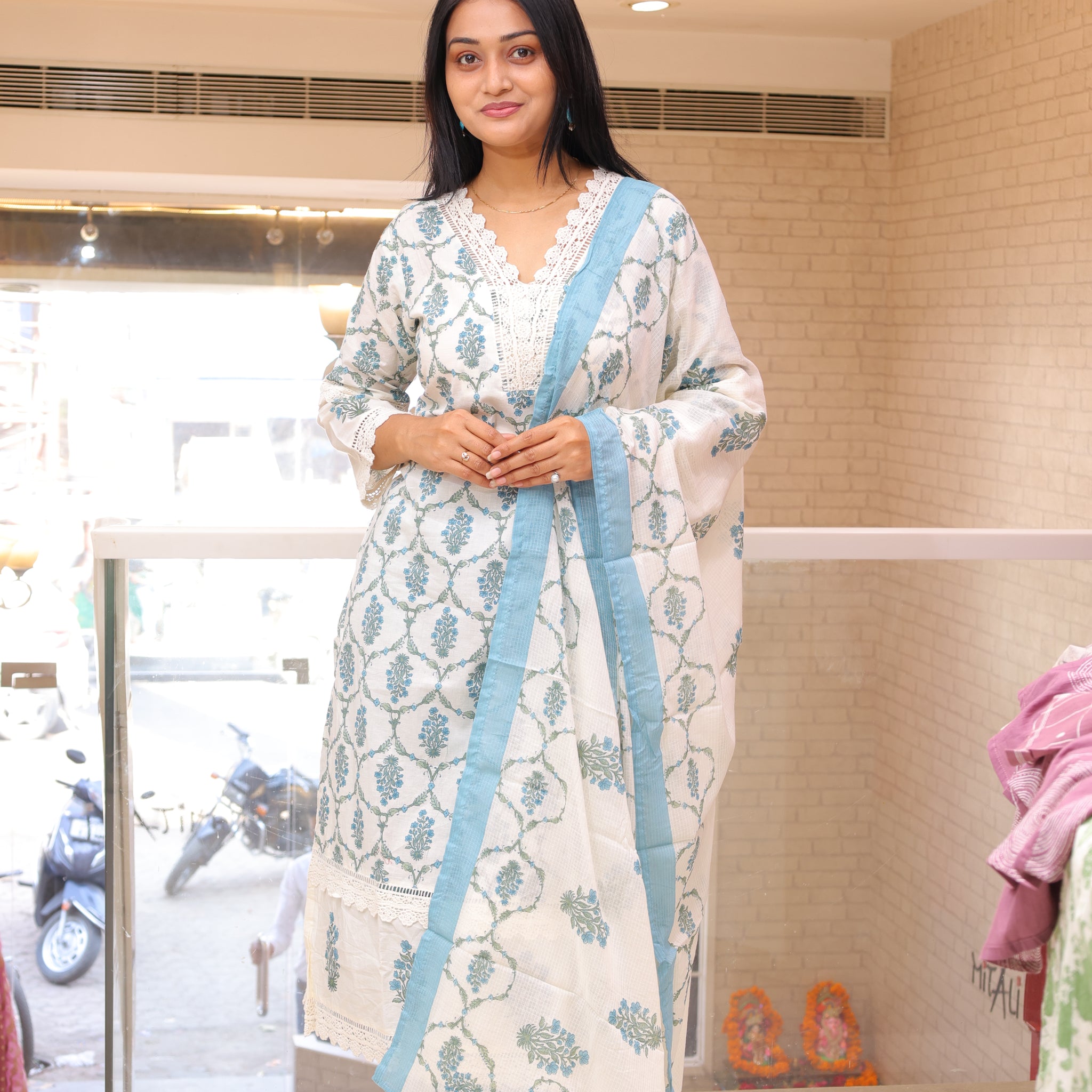 Soft & Stylish Cotton Suit for Women