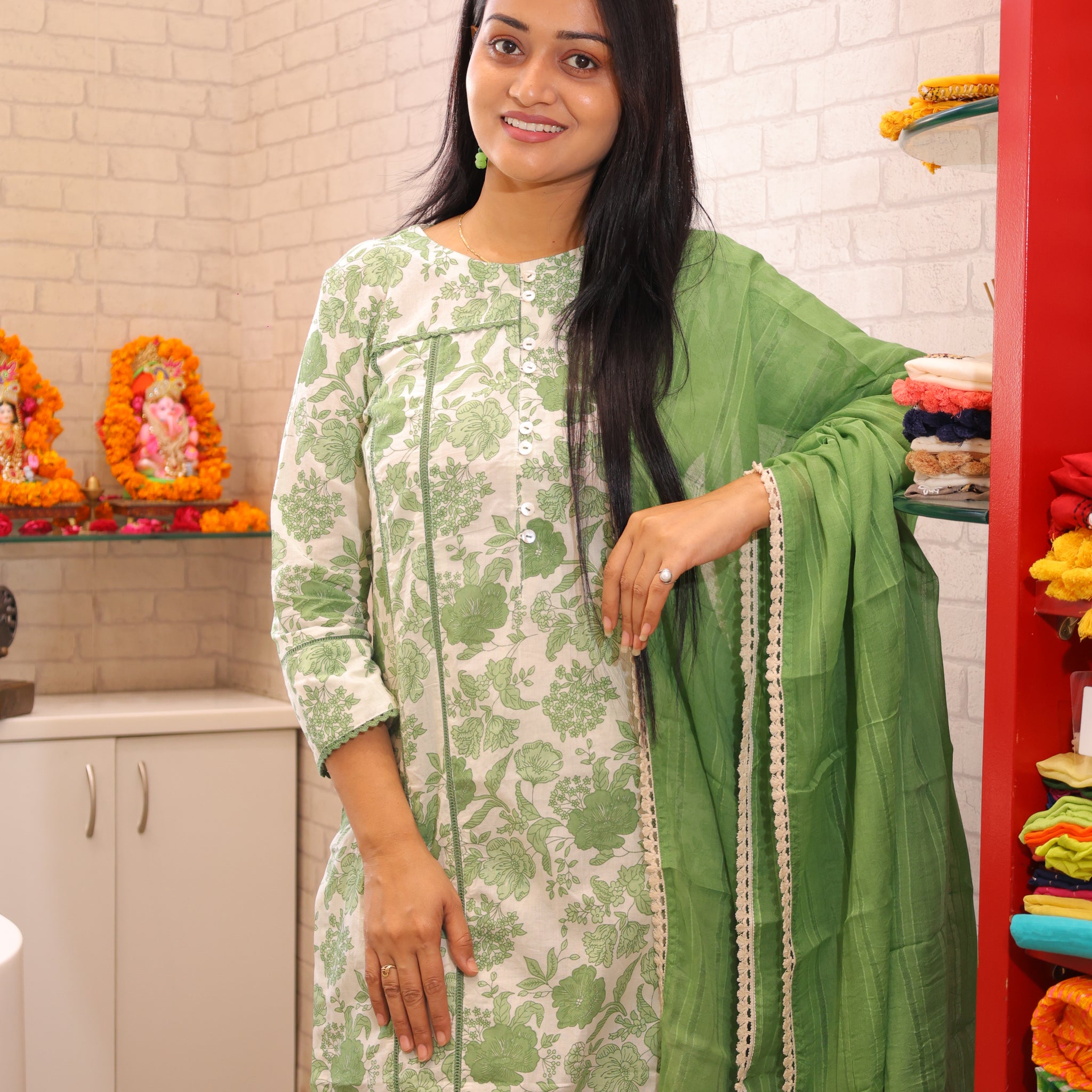 Perfect Summer Cotton Suit