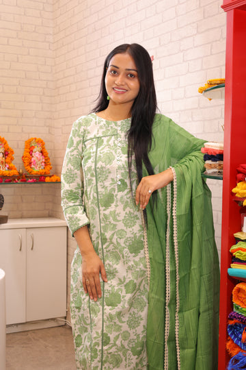 Perfect Summer Cotton Suit