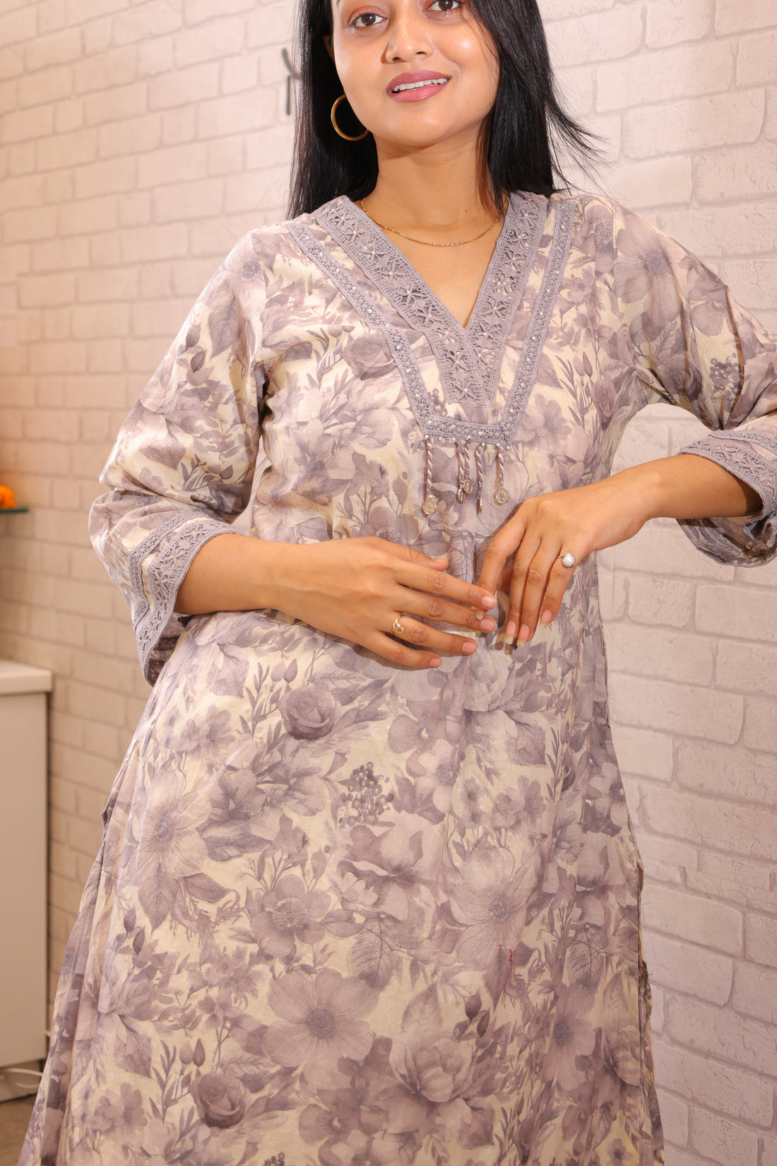 Classic Cotton Suit