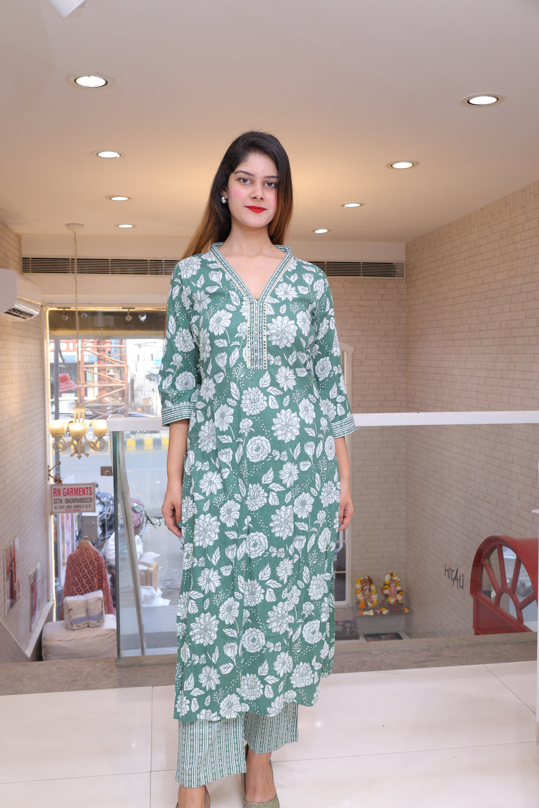 Super cotton suit