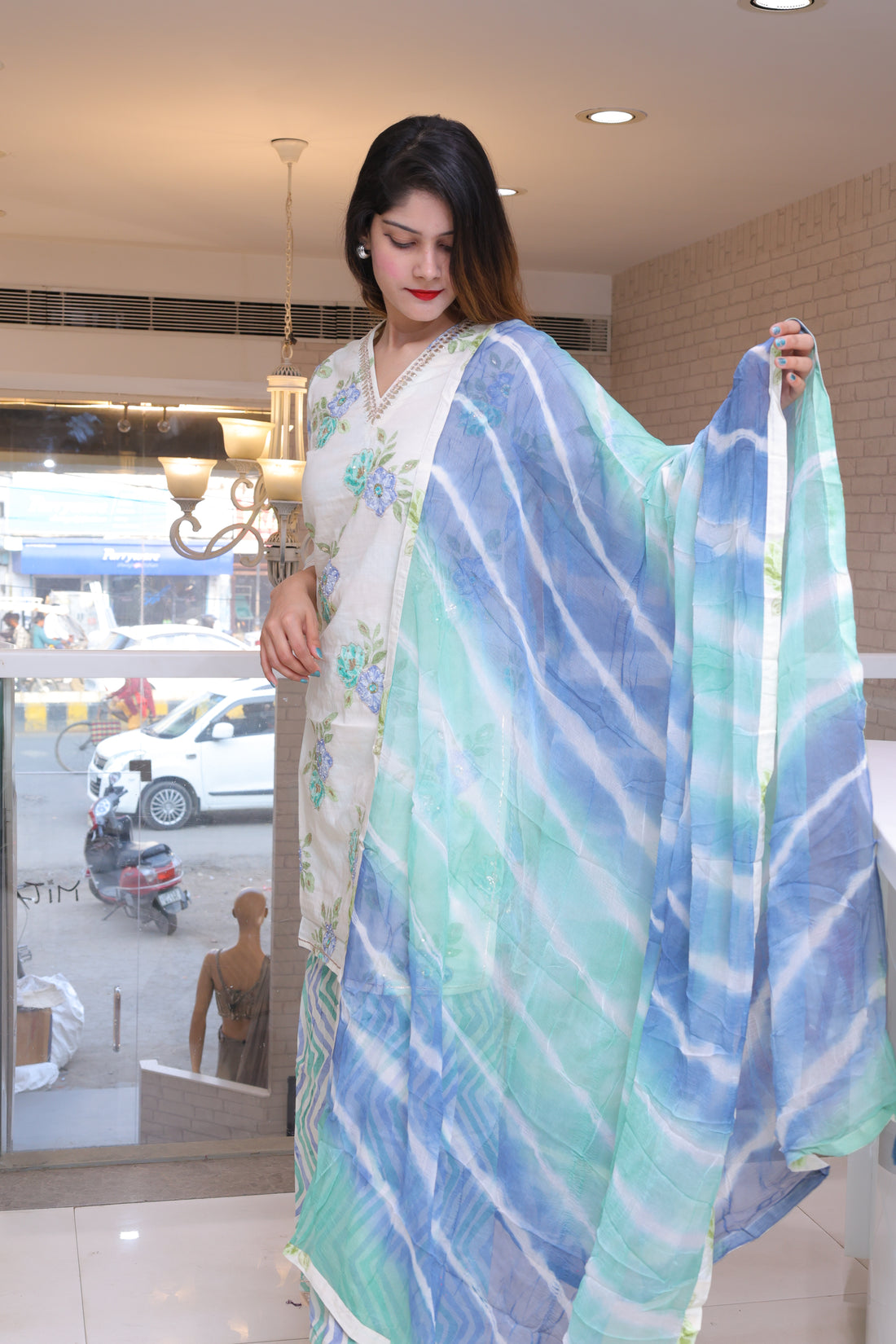 Cotton Plazo Style Sharara Set
