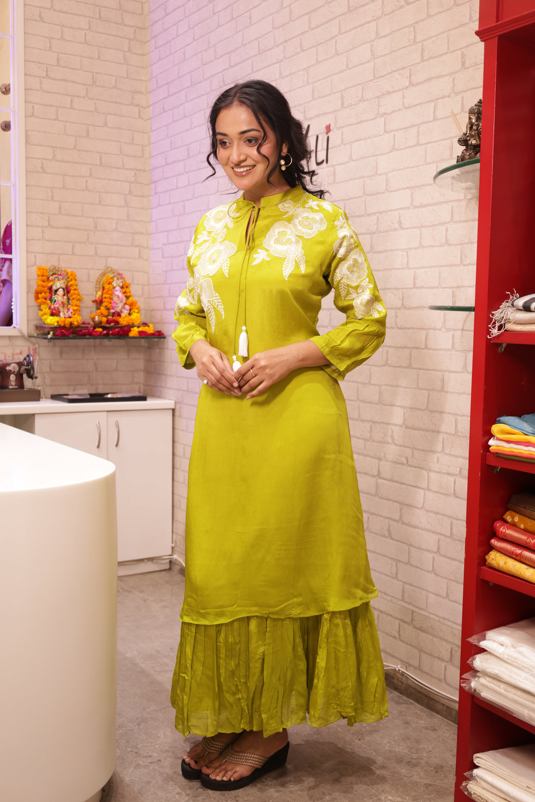 Indowesten gown