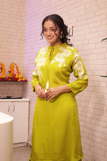 Indowesten gown