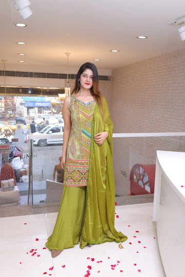 Sharara dress